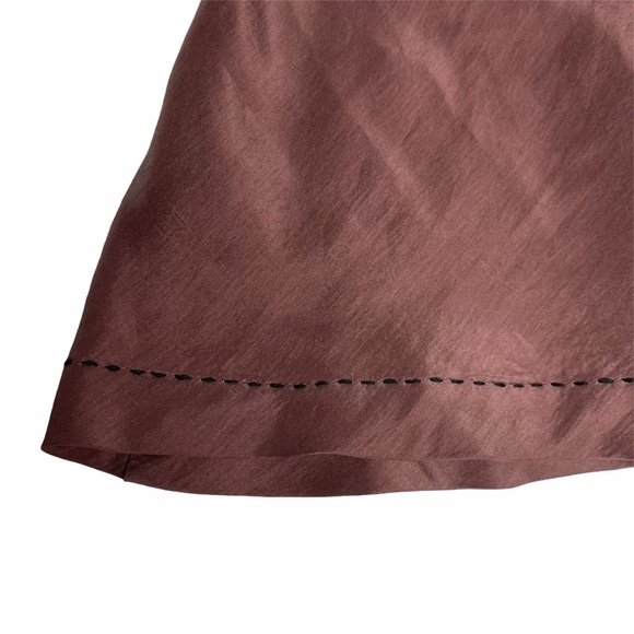 Free People 100%Silk Crochet Tank Blouse app s - Picture 9 of 14